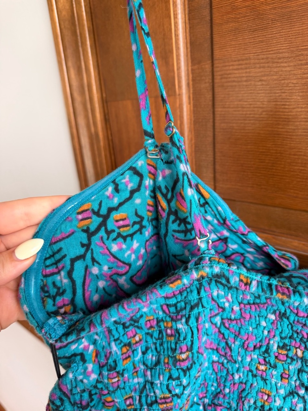 Anthropologie The Nixie Floral Romper - Picture 10 of 11
